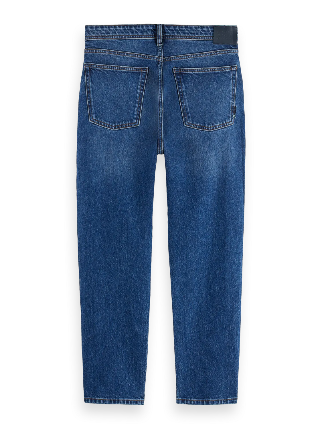 The Buzz boyfriend jeans — Tempo Blue