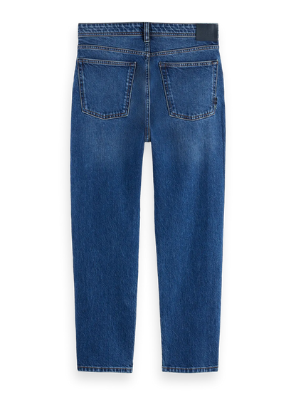The Buzz boyfriend jeans — Tempo Blue