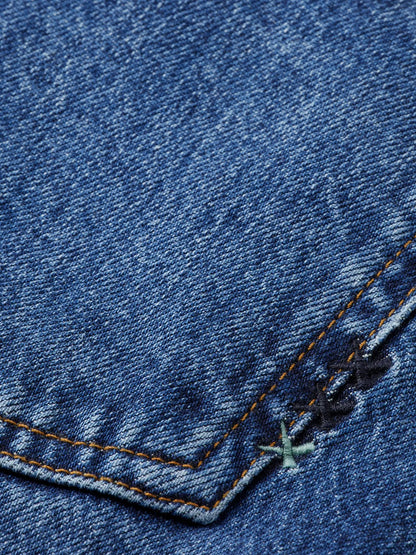 The Buzz boyfriend jeans — Tempo Blue