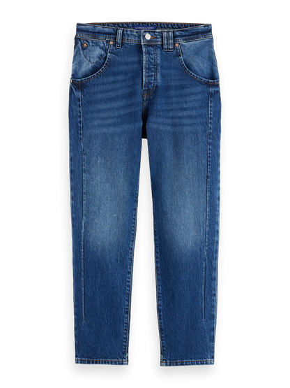 The Buzz boyfriend jeans — Tempo Blue