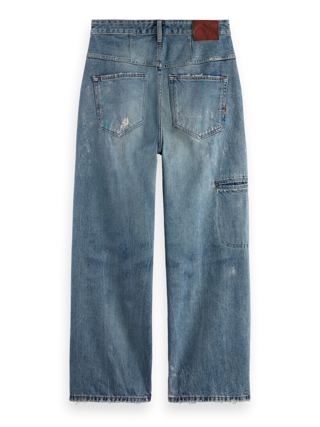 The Deep loose jeans — Against the Grain