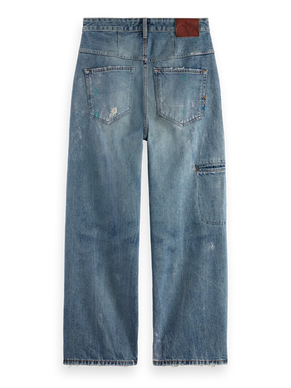 The Deep loose jeans — Against the Grain