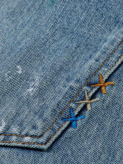 The Deep loose jeans — Against the Grain