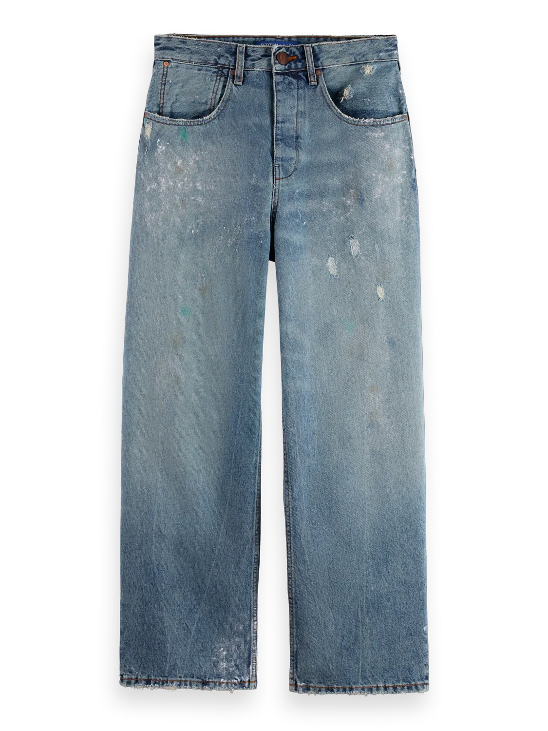 The Deep loose jeans — Against the Grain