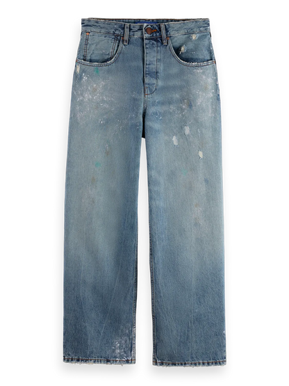 The Deep loose jeans — Against the Grain
