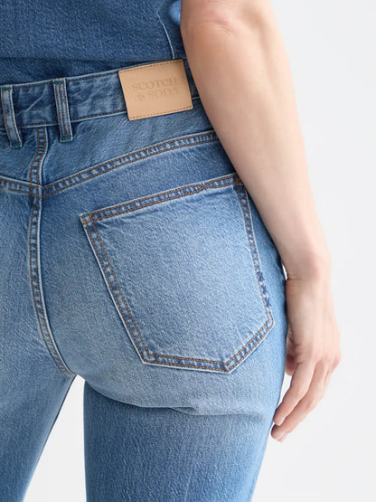 The Glow Bootcut Jeans