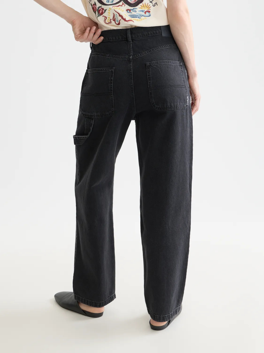 Raine High Rise Wide Leg