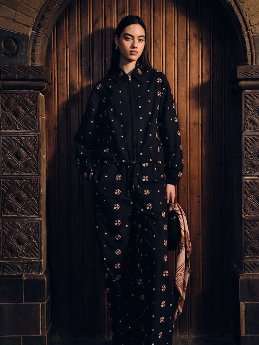 Embroidered Cotton Jacket
