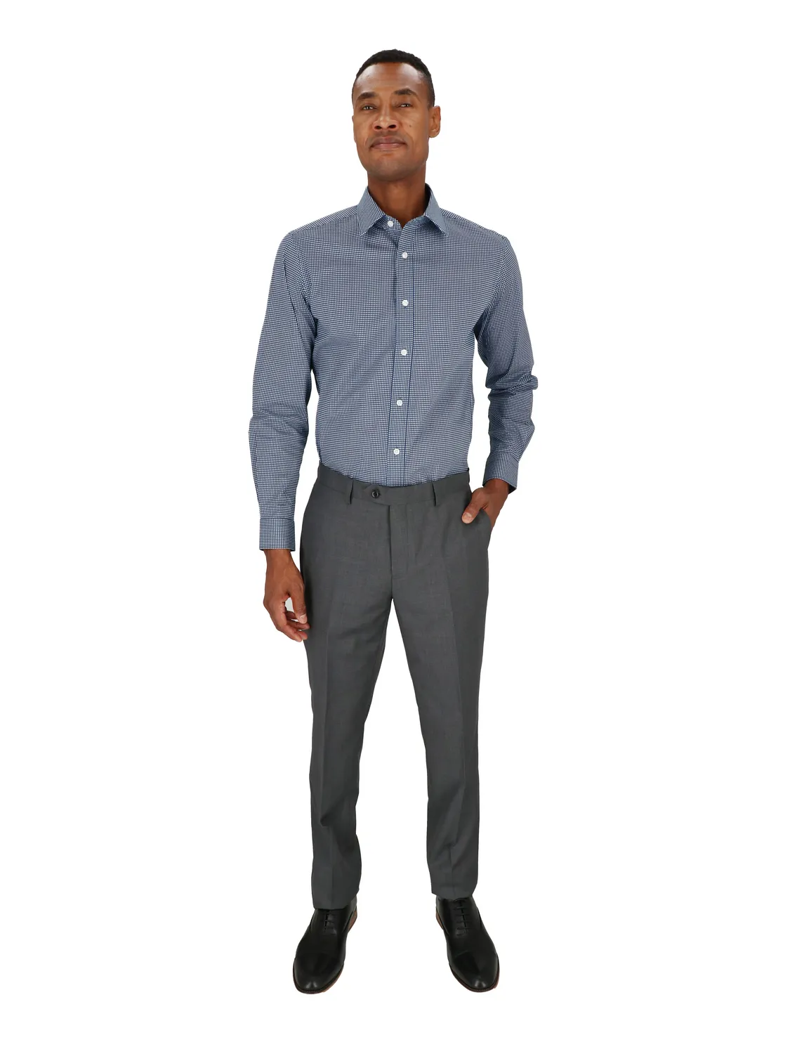Micro Gingham Shirt