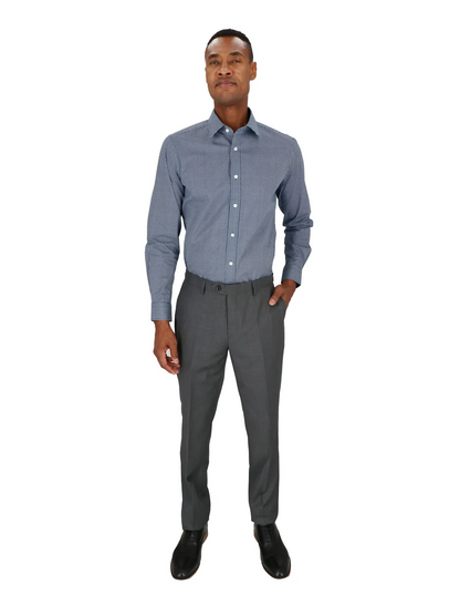 Micro Gingham Shirt