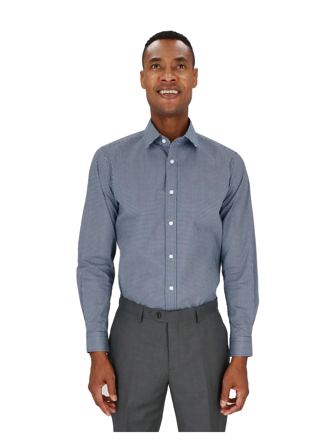 Micro Gingham Shirt