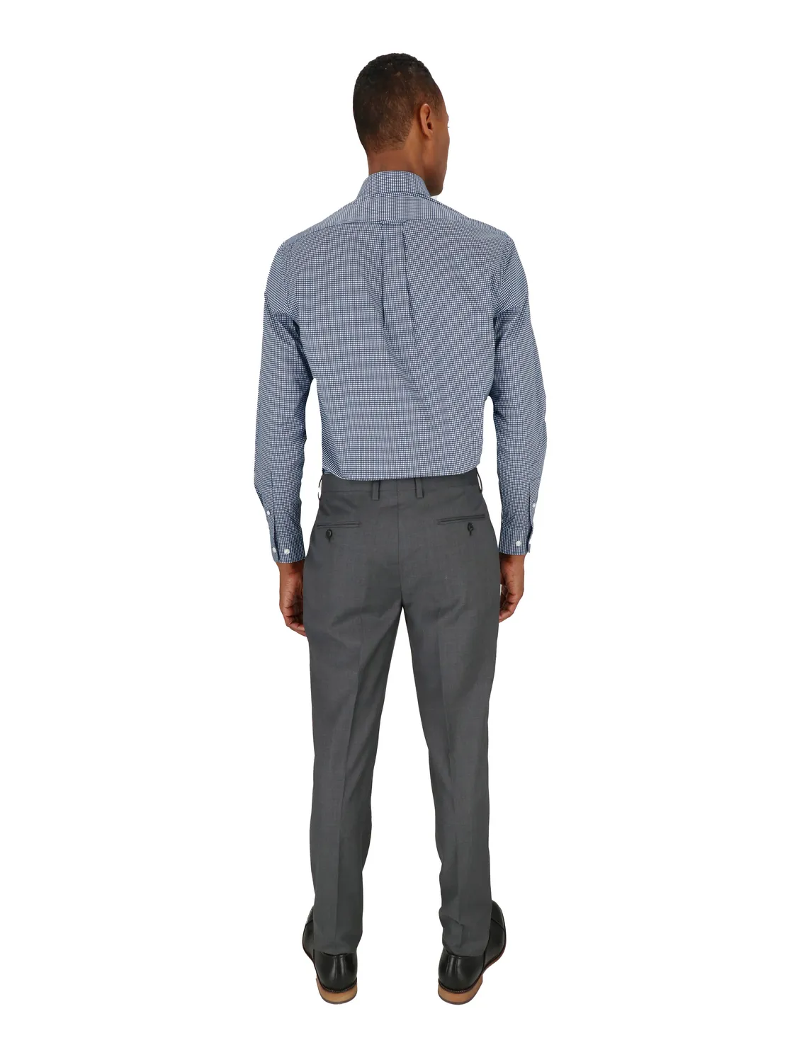 Micro Gingham Shirt