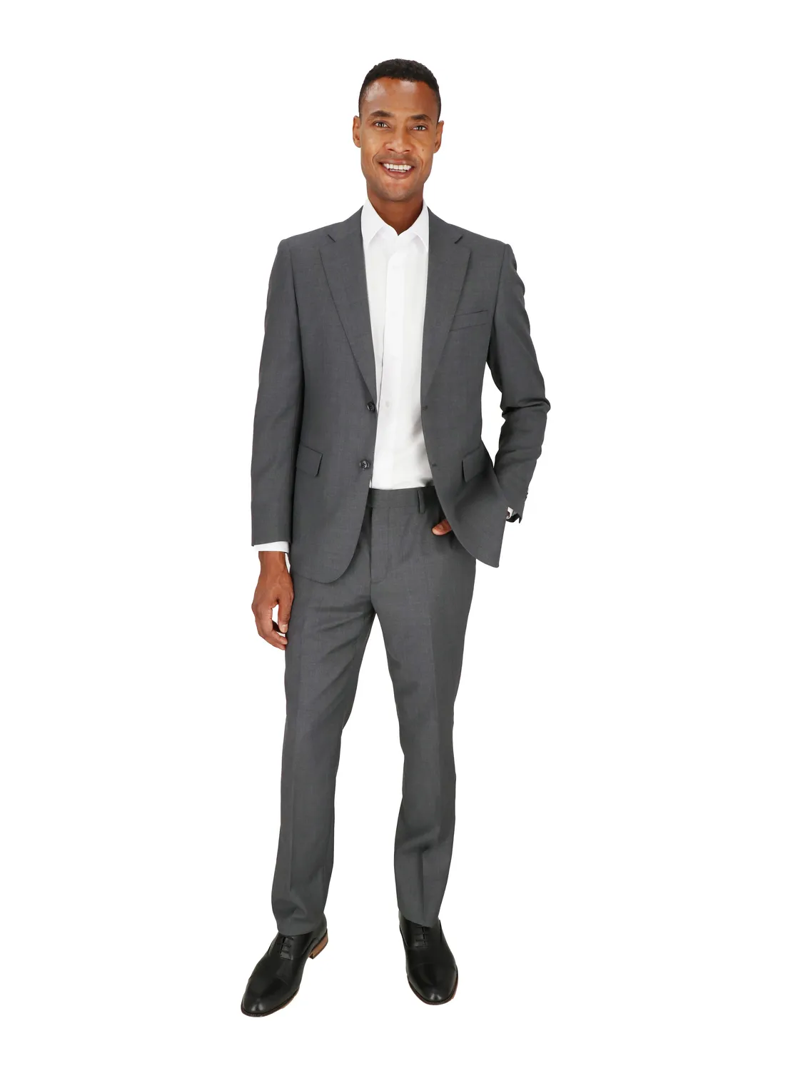 Two Piece Slim Fit Suit
