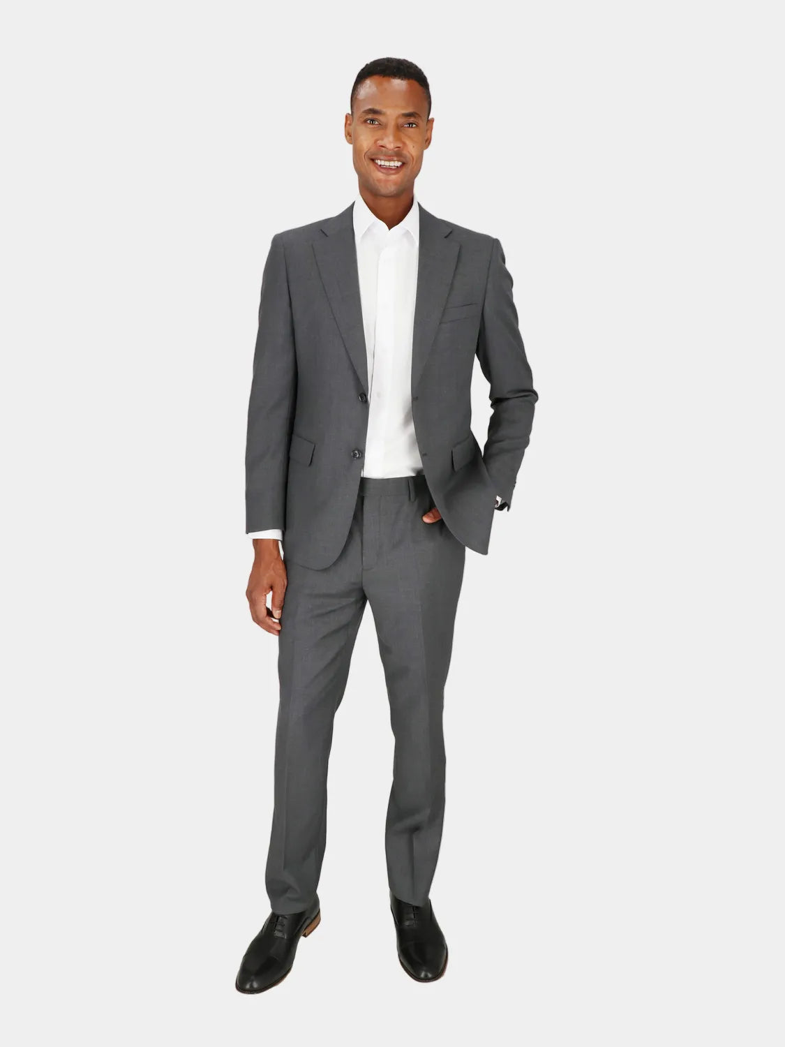 Two Piece Slim Fit Suit