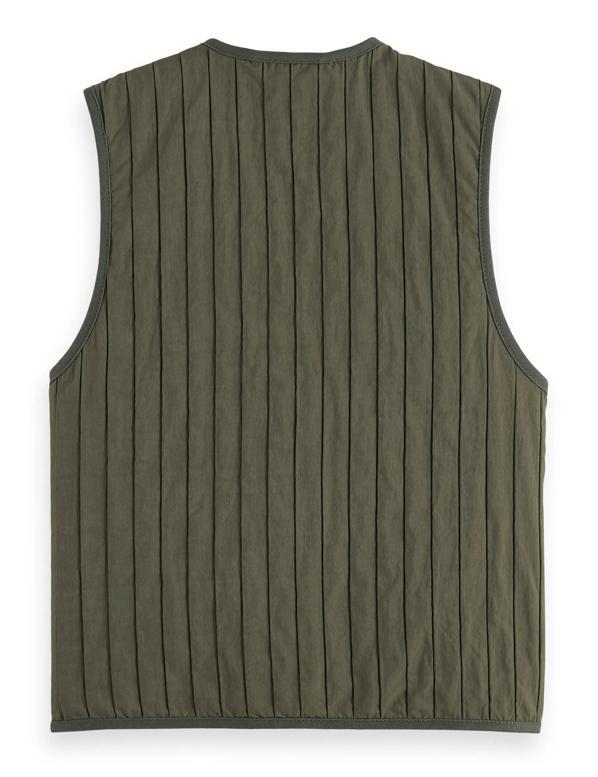 Girls' Patchwork gilet