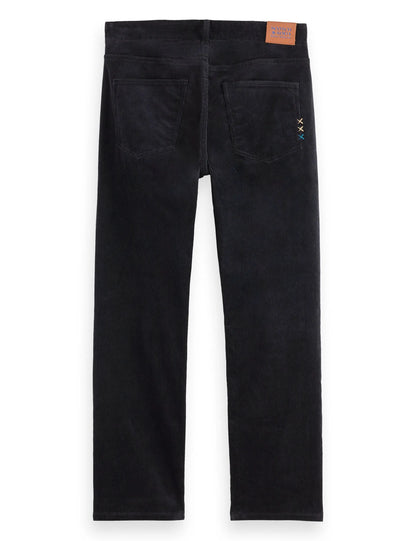 The Zee straight pants in coloured corduroy