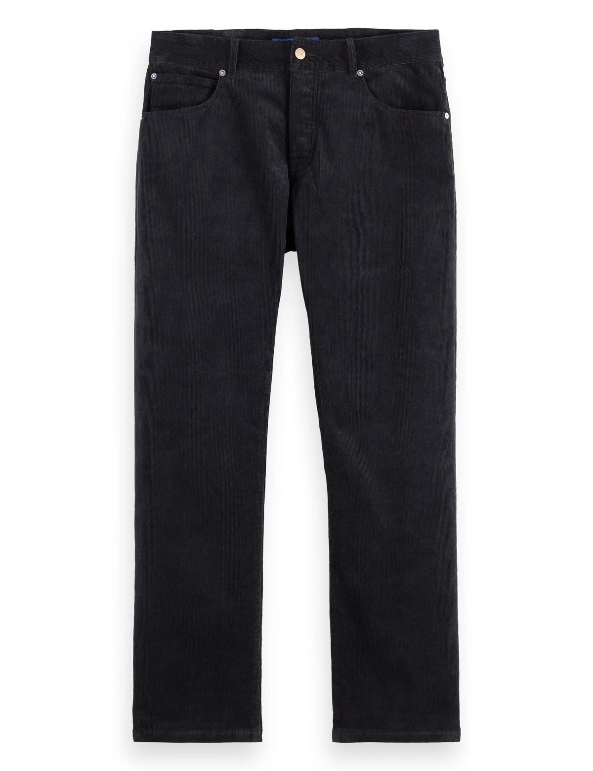 The Zee straight pants in coloured corduroy