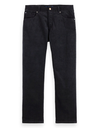 The Zee straight pants in coloured corduroy