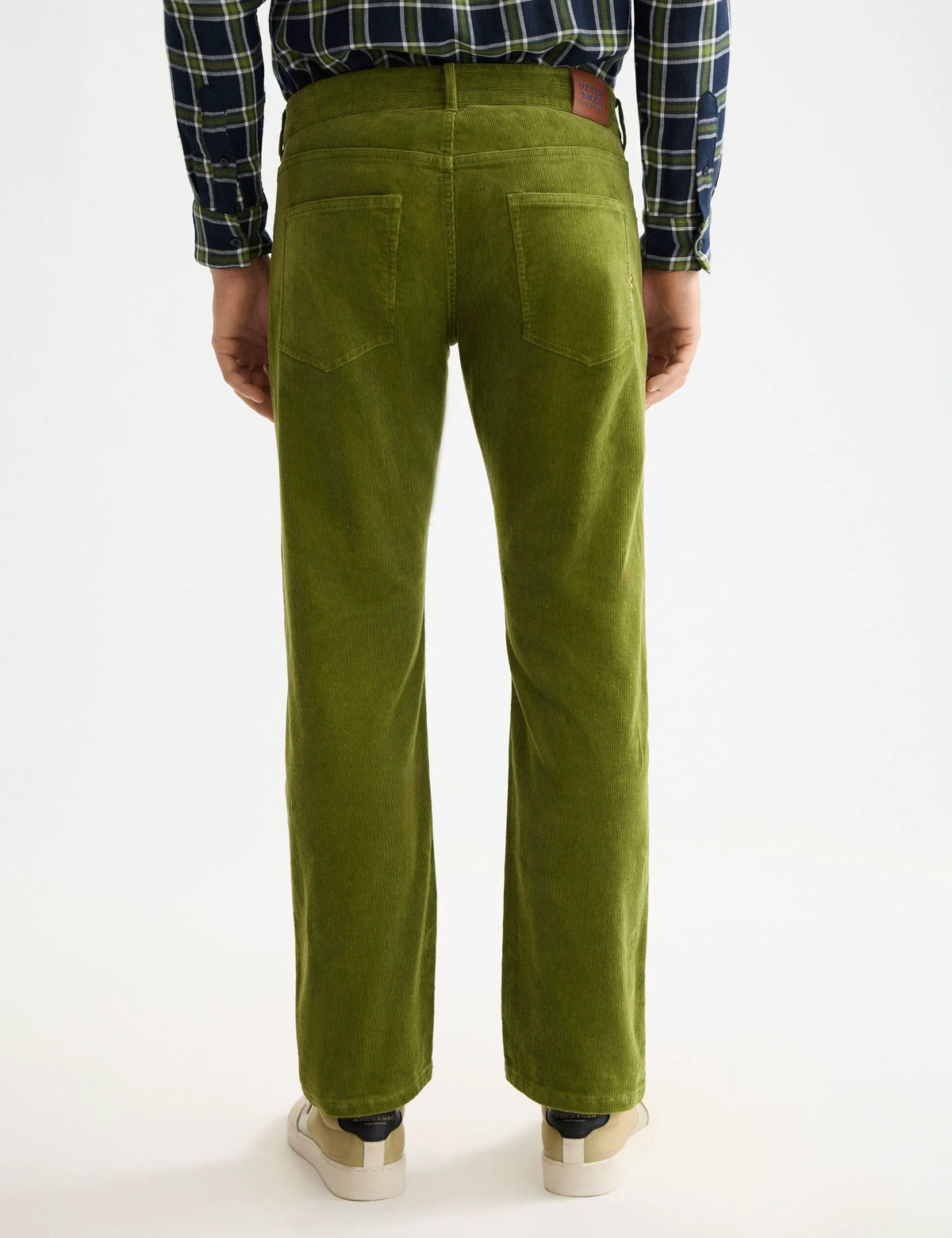 The Zee straight jeans in coloured corduroy