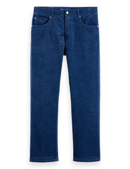 The Zee straight jeans in coloured corduroy