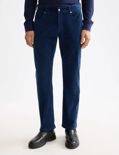 The Zee straight jeans in coloured corduroy