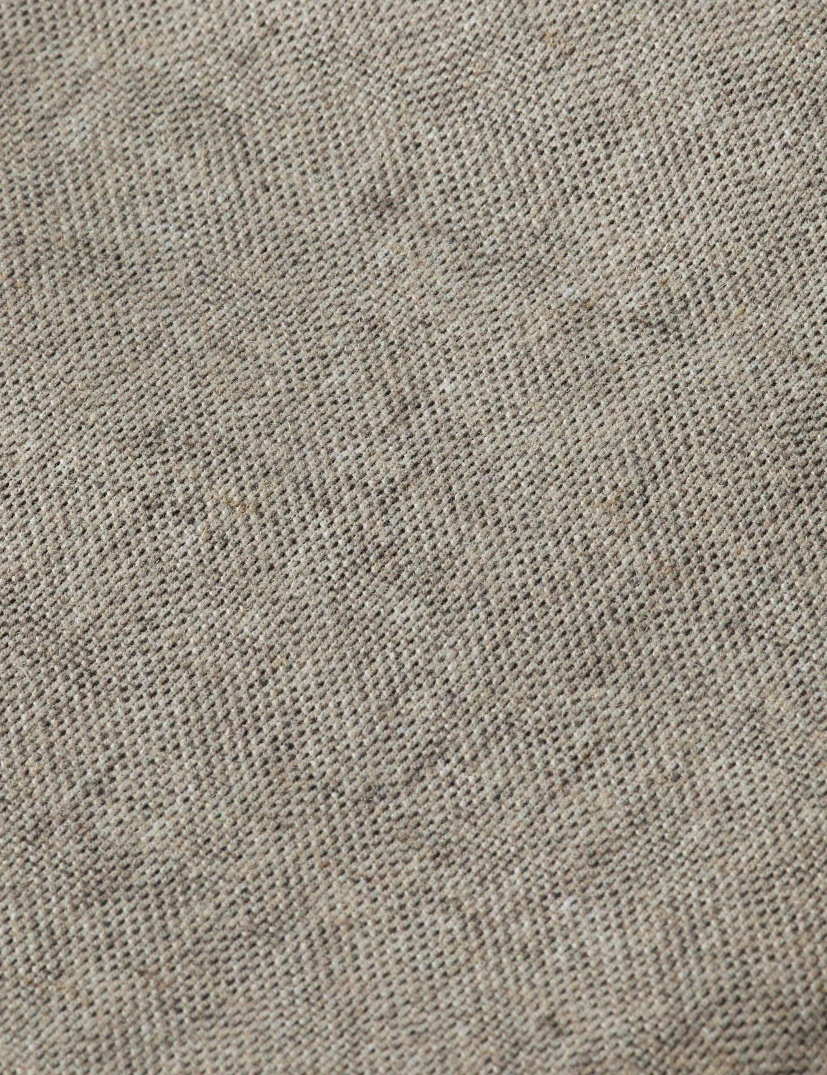 Unconstructed melange jersey relaxed fit blazer