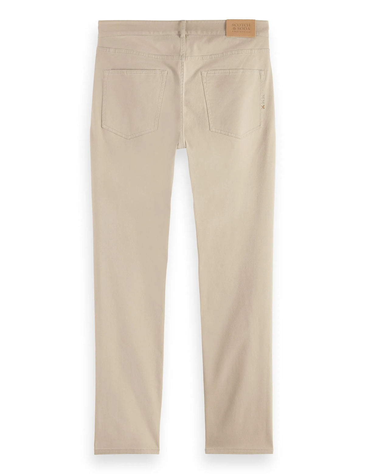 Ralston- cotton-blend twill regular slim fit 5-pocket pant