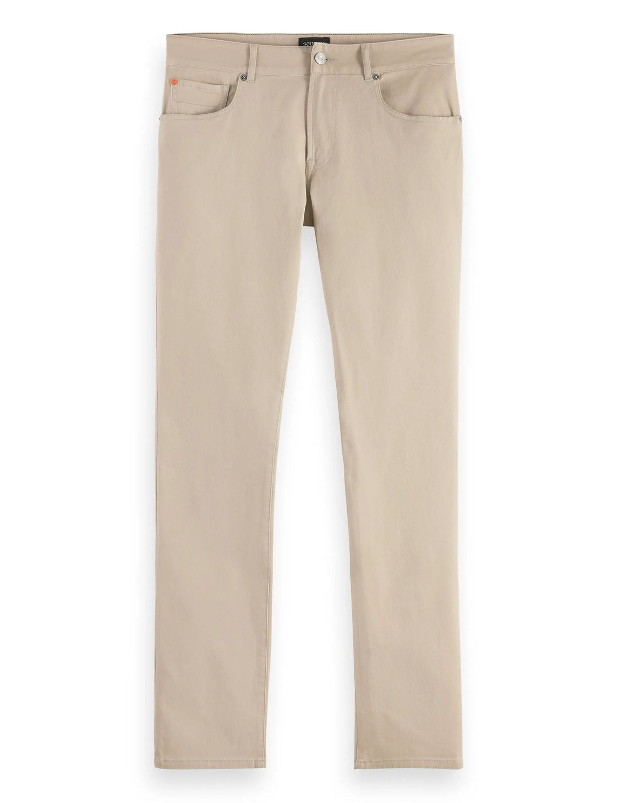 Ralston- cotton-blend twill regular slim fit 5-pocket pant
