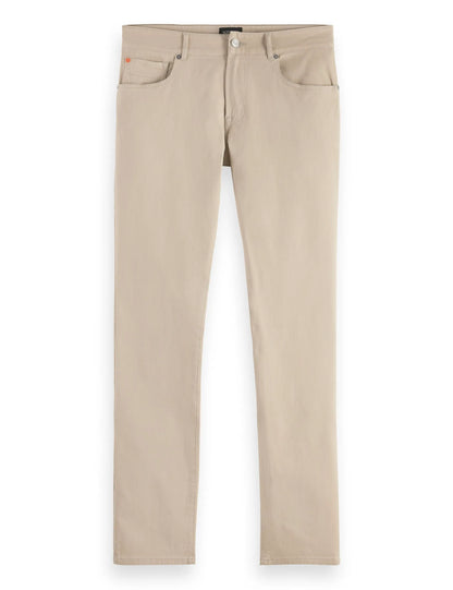 Ralston- cotton-blend twill regular slim fit 5-pocket pant