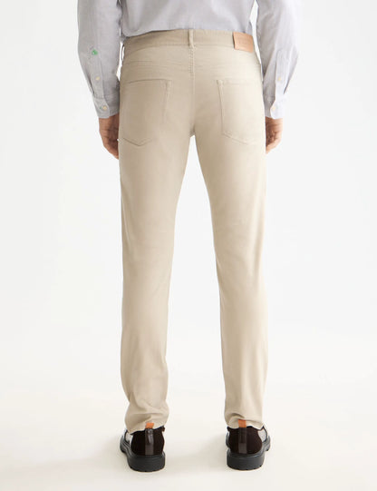 Ralston- cotton-blend twill regular slim fit 5-pocket pant