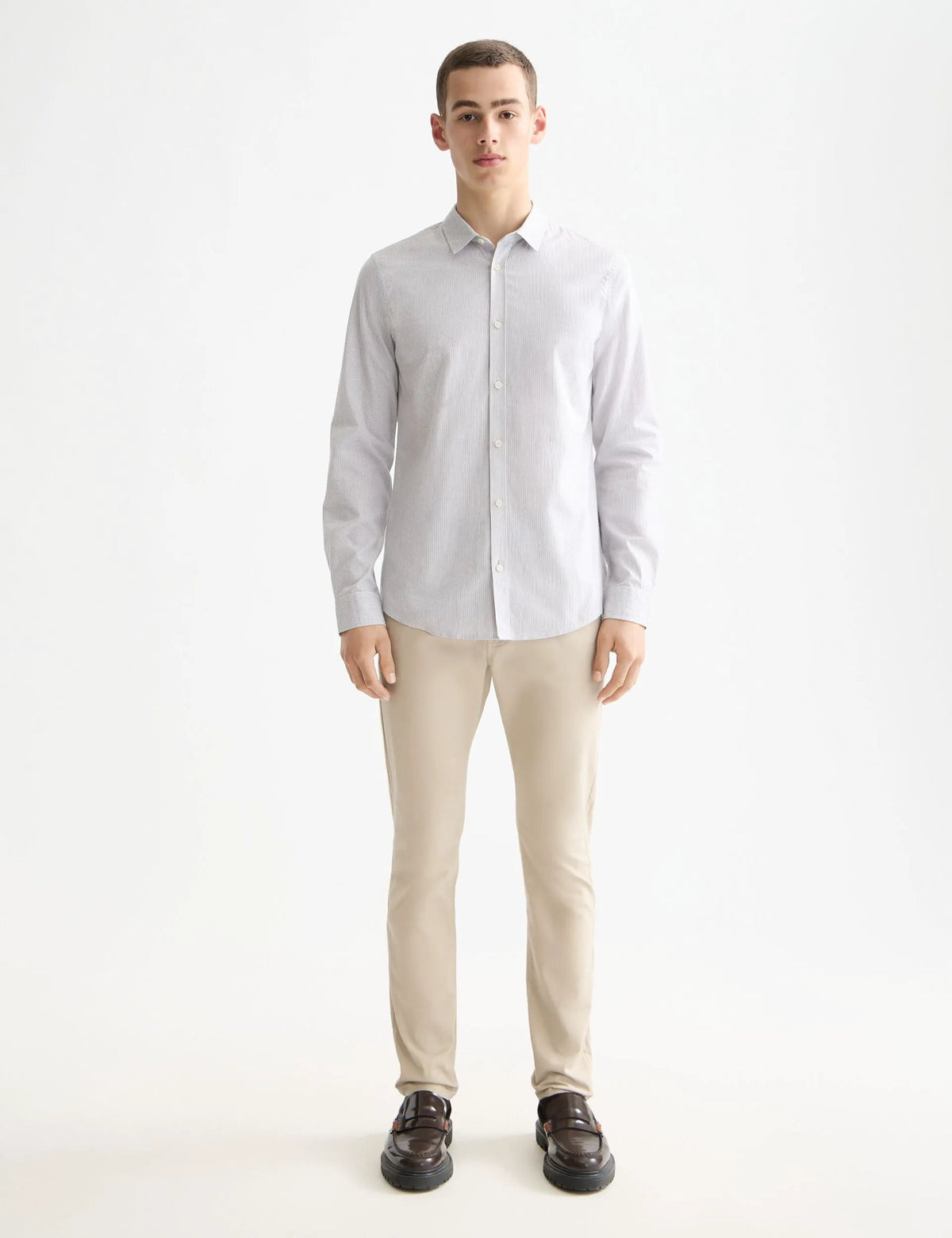 Ralston- cotton-blend twill regular slim fit 5-pocket pant