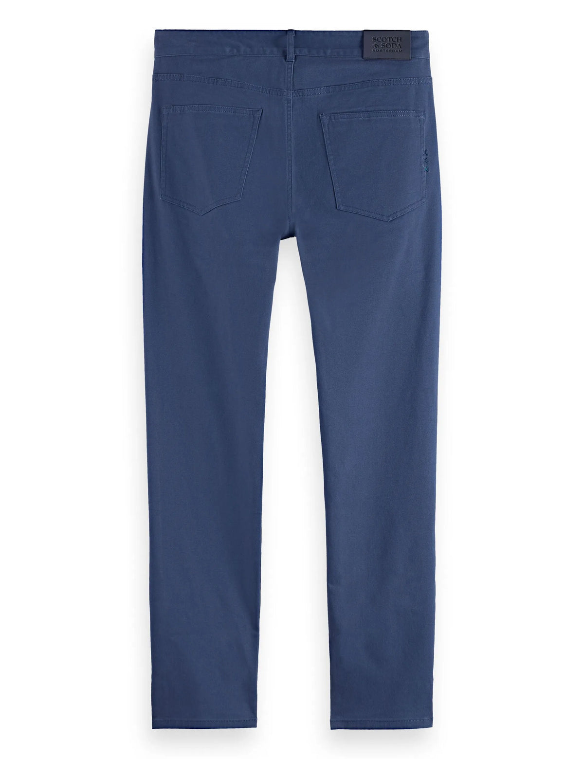 Ralston - cotton-blend twill regular slim fit 5-pocket pant