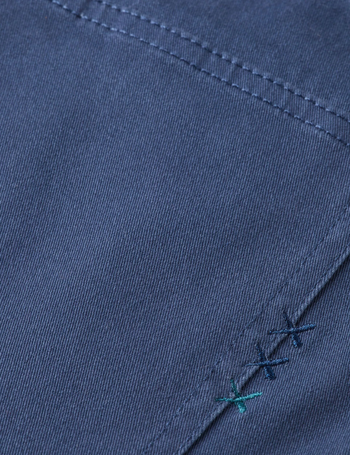 Ralston - cotton-blend twill regular slim fit 5-pocket pant