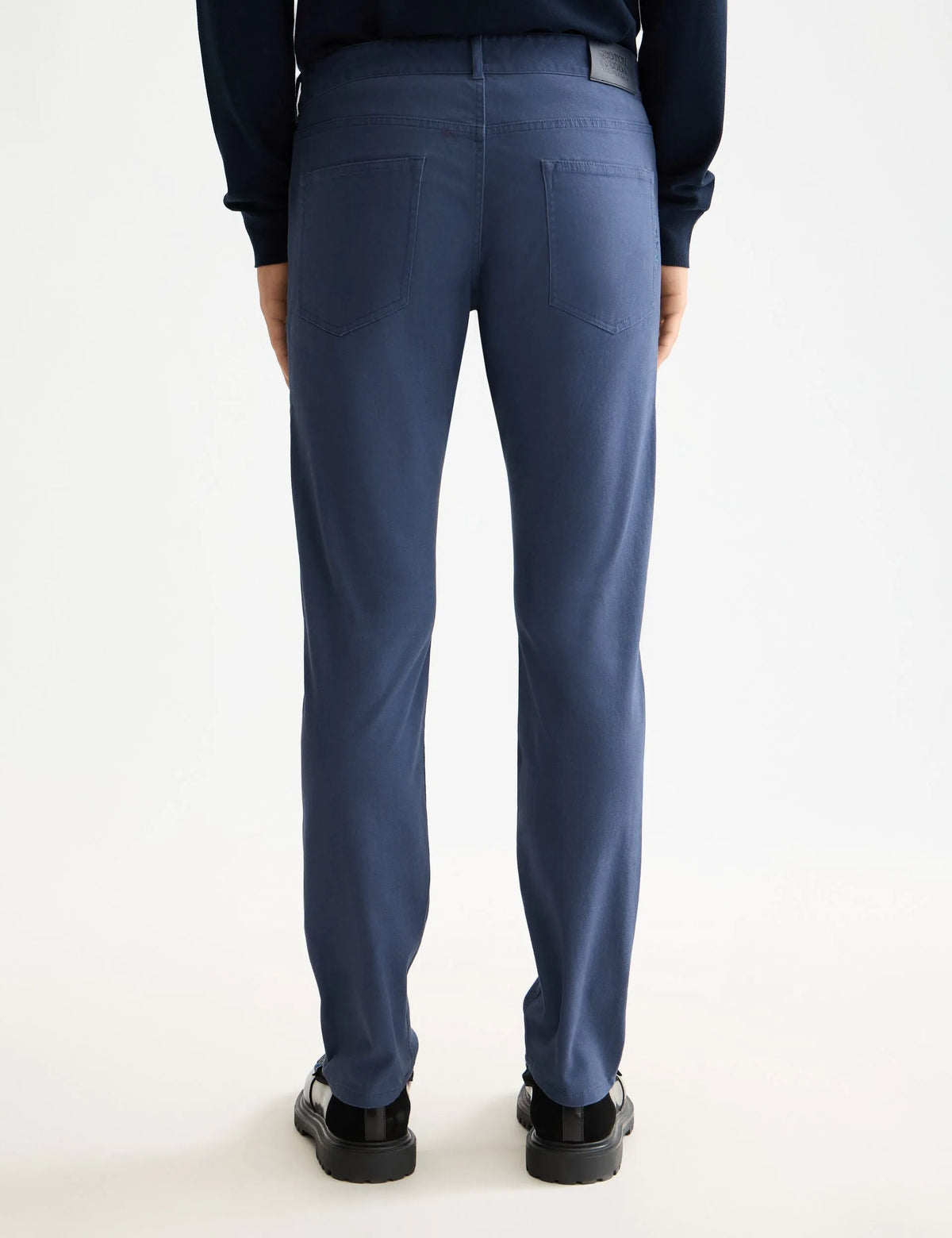 Ralston - cotton-blend twill regular slim fit 5-pocket pant