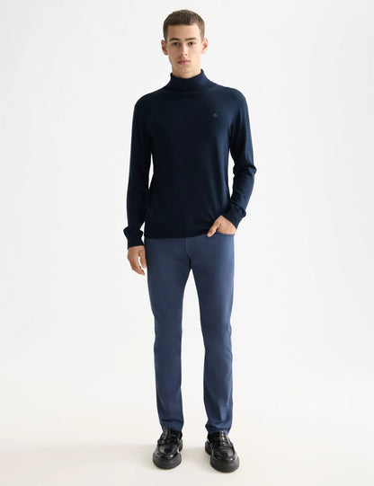 Ralston - cotton-blend twill regular slim fit 5-pocket pant