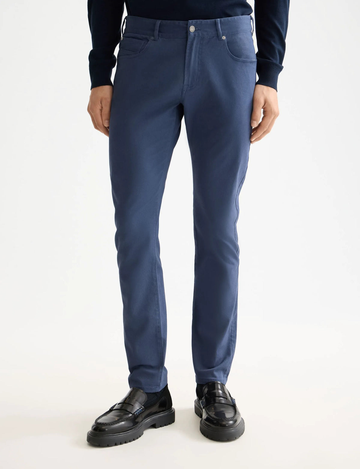 Ralston - cotton-blend twill regular slim fit 5-pocket pant