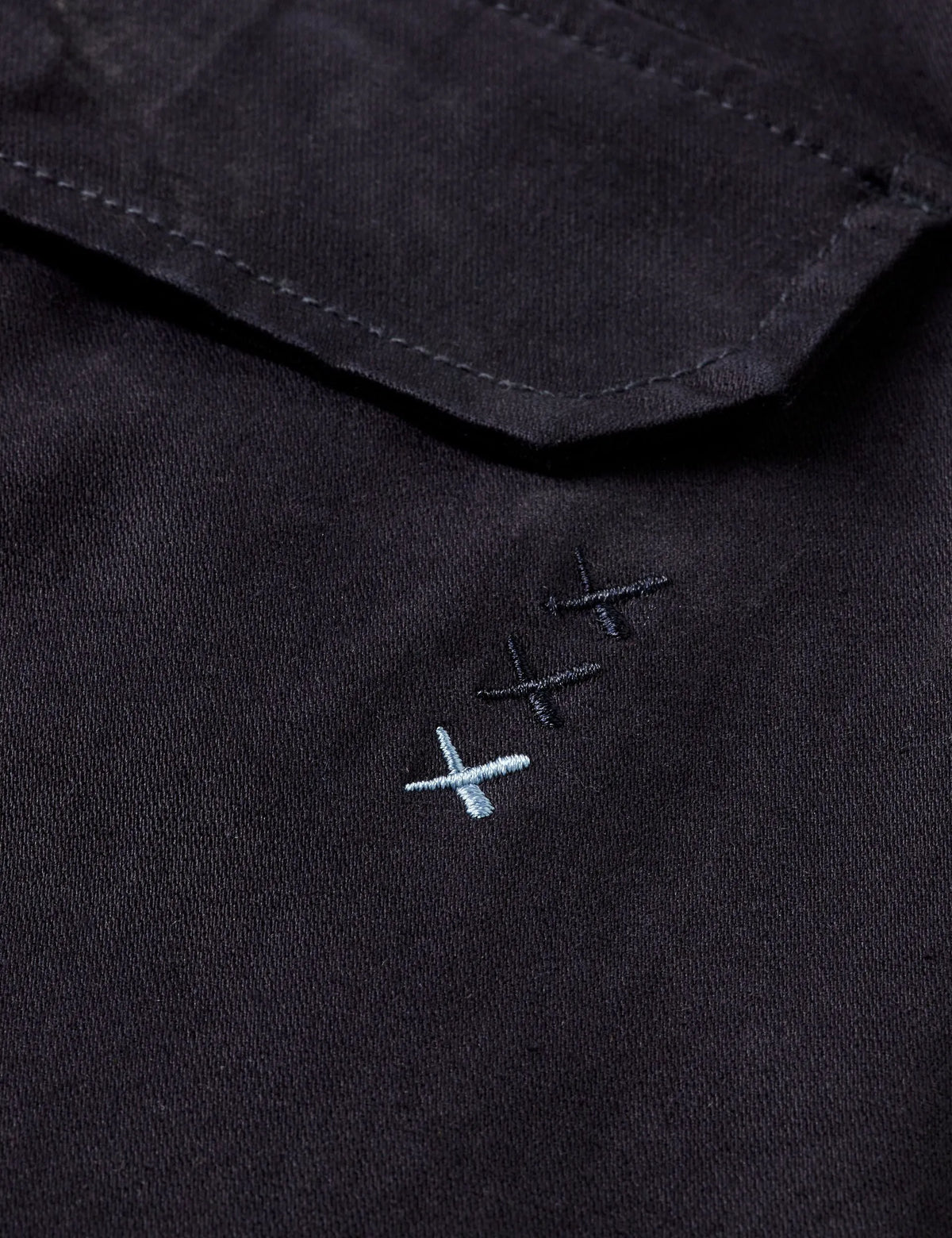 Harper- Garment-dyed cotton blend loose tapered cargo