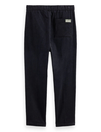 Fave - Cotton corduroy loose tapered jogger