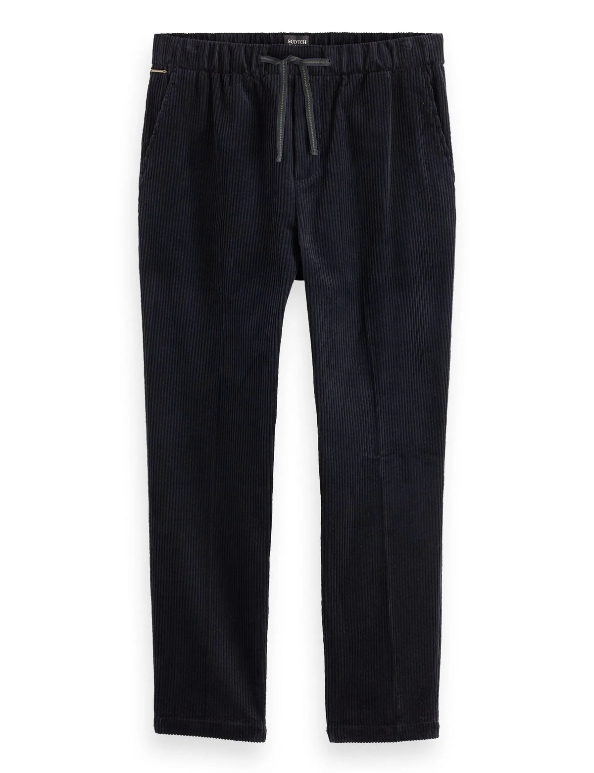 Fave - Cotton corduroy loose tapered jogger