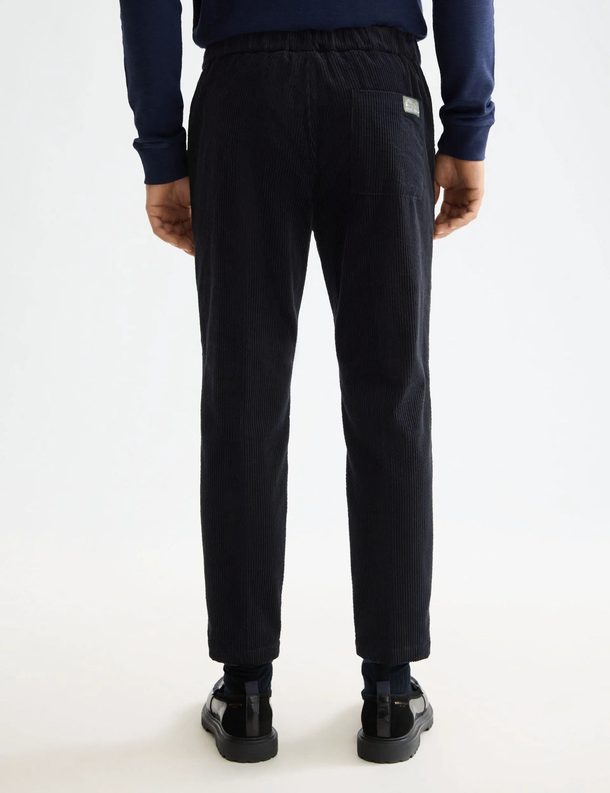 Fave - Cotton corduroy loose tapered jogger