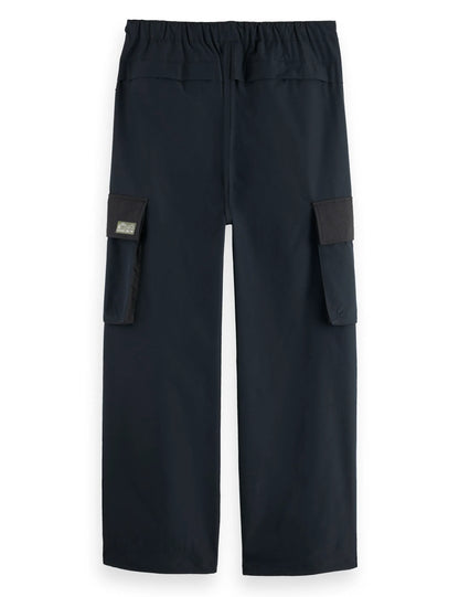Daze - nylon-blend ribstop wide fit cargo
