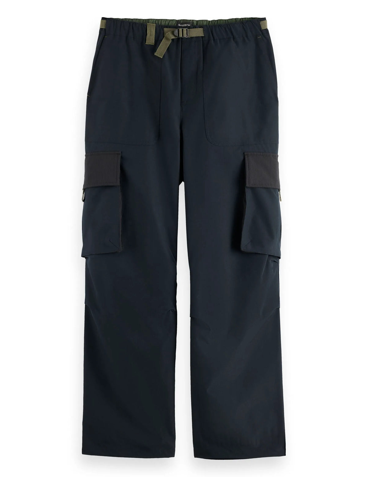 Daze - nylon-blend ribstop wide fit cargo
