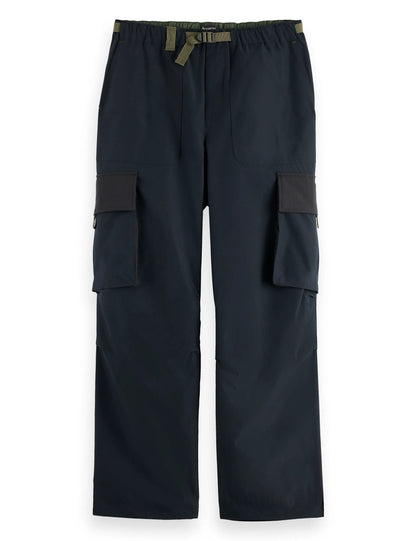 Daze - nylon-blend ribstop wide fit cargo