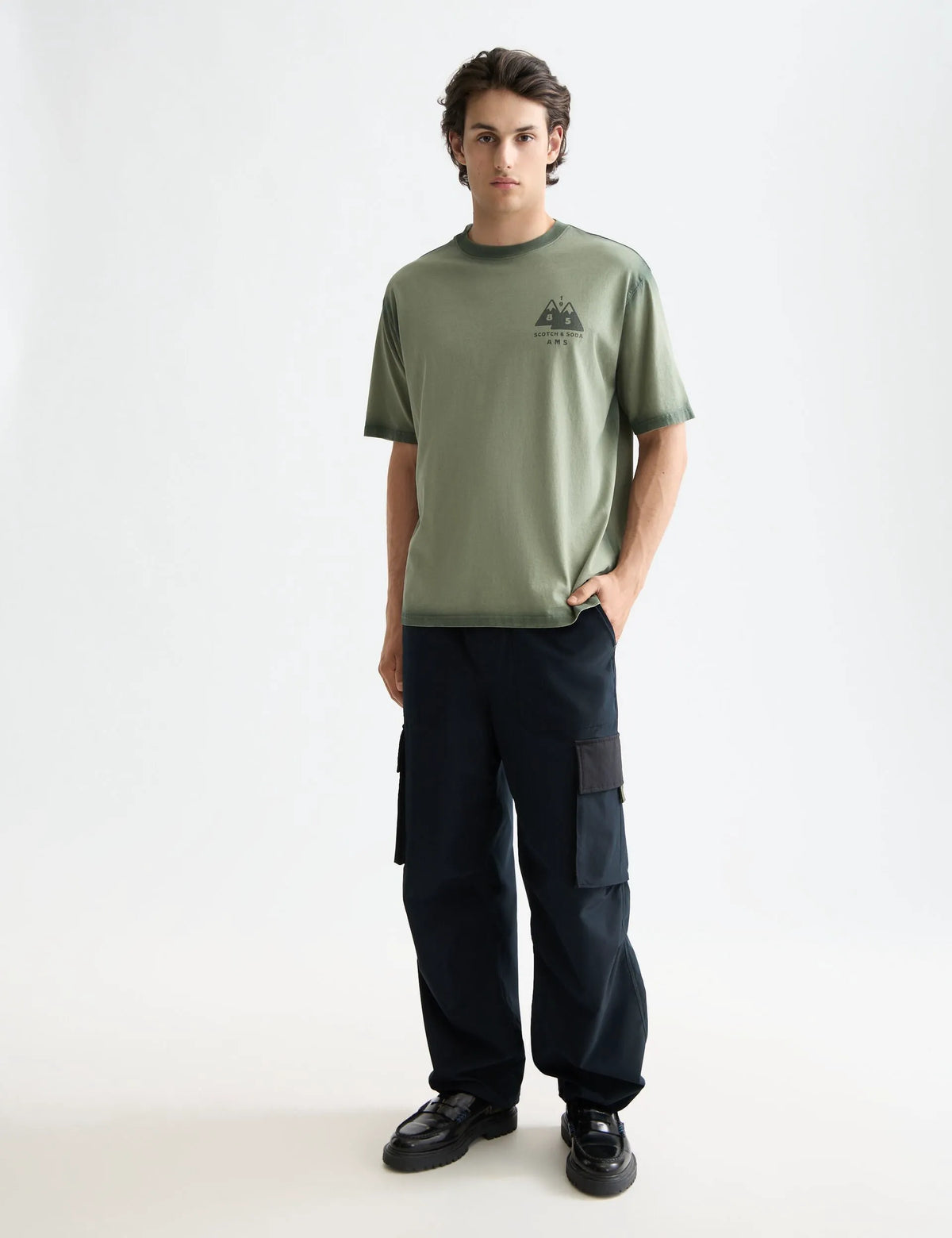 Daze - nylon-blend ribstop wide fit cargo
