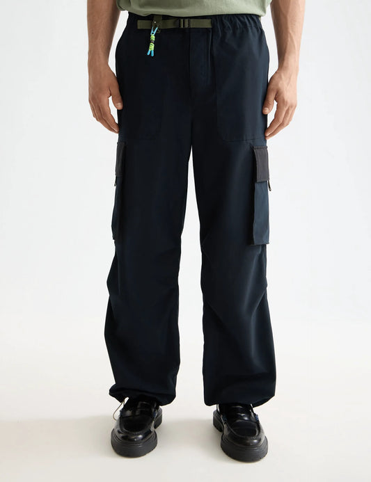 Daze - nylon-blend ribstop wide fit cargo
