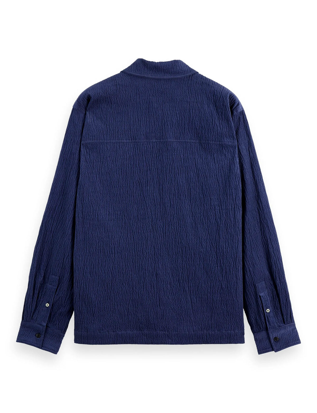 Quarter zip corduroy shirt