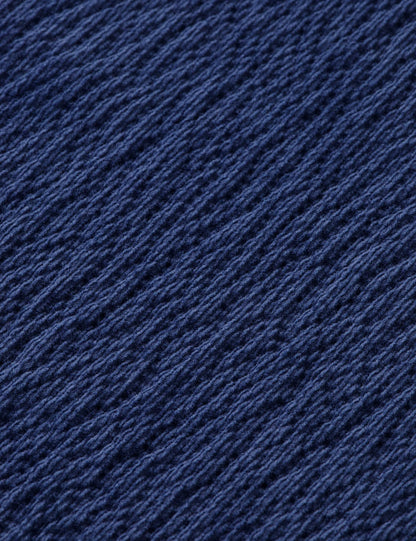Quarter zip corduroy shirt