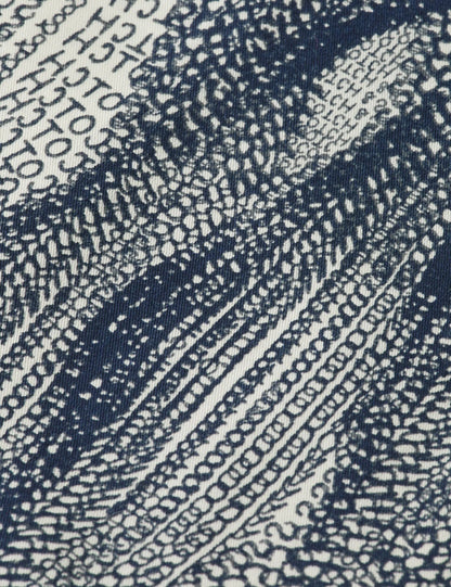 Printed short-sleeved tencel shirt