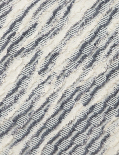Jacquard short-sleeved shirt