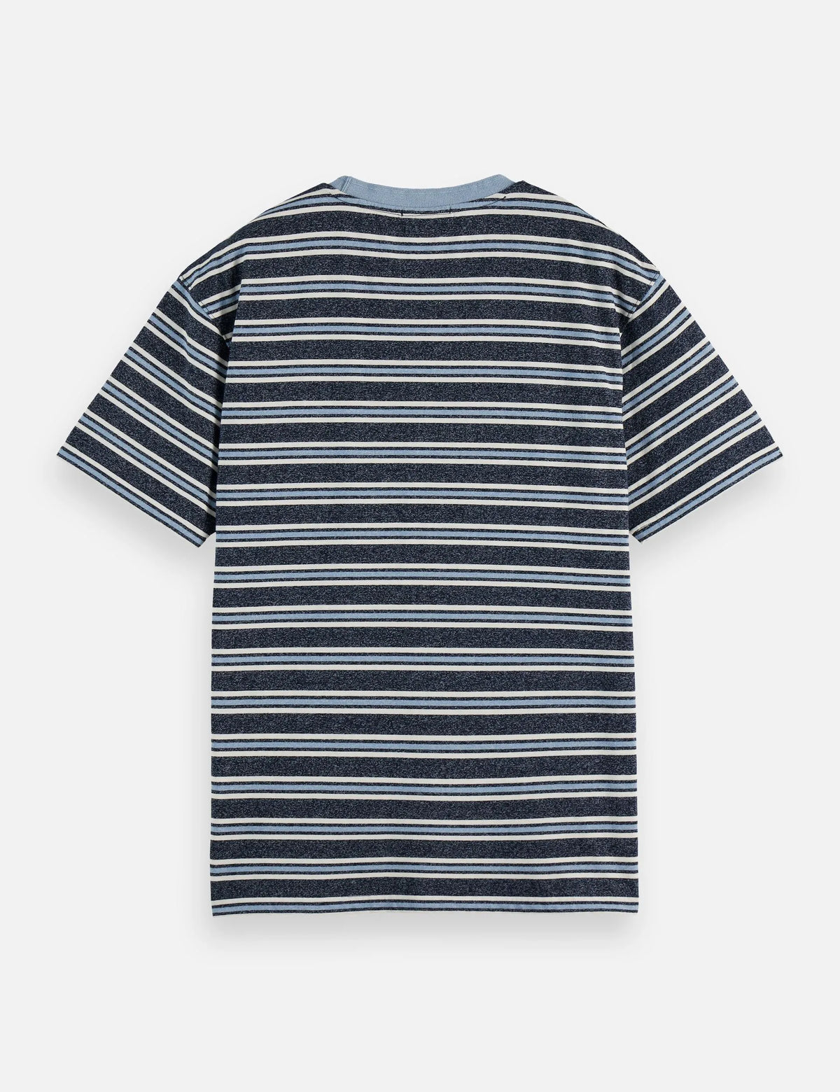 Relaxed Fit Yarn Dye Stripe T-shirt